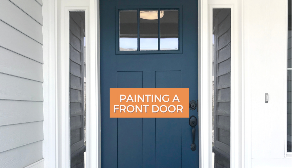 Should You Paint Your Front Door? One Team Blog